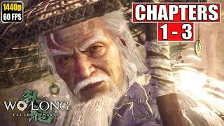 Wo Long Fallen Dynasty Gameplay Walkthrough [Full Game PC - Encounter - Delusion - Corruption]