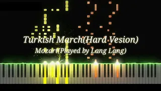 Mozart - Turkish March (Arr. Lang Lang) [Piano Musics]