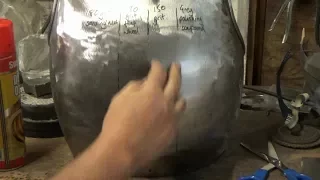 Cleaning armour pt III - grit to polish. Medieval armor techniques