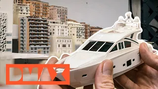 Jachten für Monaco | Die Modellbauer - Das Miniatur Wunderland | DMAX Deutschland