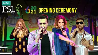 HBL PSL 6 Opening Ceremony ft. Atif Aslam | Naseebo Lal | Aima Baig | Imran Khan | Young Stunner|MG2
