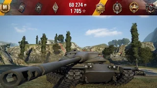 World Of Tanks T54E1 10 Kills 7k Damage