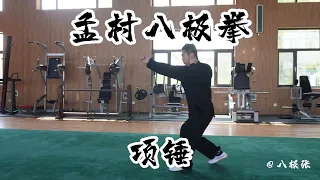 Punch & Thumb【Martial Arts/Kung Fu】Baji Quan Tutorial Session 2 Single Moves  八极拳教学 单式 项锤