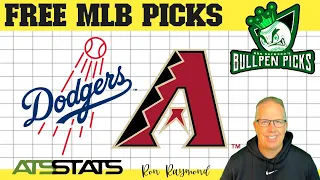 Los Angeles Dodgers vs  Arizona Diamondbacks Prediction 4/26/22 -  Free MLB Picks