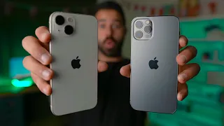 iphone 12 pro vs iphone 13 |تشتري اي واحد فيهم