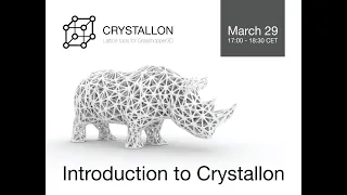 Introduction to Crystallon Part 1