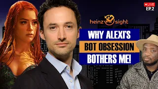 Amber Heard Bots Claims Will Never End, Here's Why! | EP 02