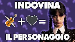 Mercoledì Addams Quiz | Indovina i Personaggi dalle Emoji