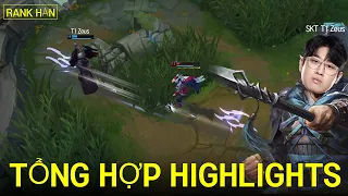 TỔNG HỢP HIGHLIGHTS RANK HÀN  : TUYỂN TẬP NHỮNG PHA SOLO KILL ĐẲNG CẤP Ở Rank Hàn #18