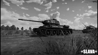 =SLAVA=  "Czterej Pancerni i Pies" in Warthunder "four tankmen and a dog" "четыре танкиста и собака"