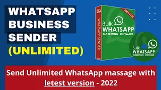 Whatsapp business sender | whatsapp marketing software | Bulk whatsapp marketing software free