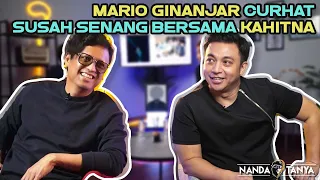 MARIO GINANJAR (KAHITNA) CERITA PERNAH BERANTEM SAMA HEDI YUNUS PAS LAGI MANGGUNG?! | #NANDATANYA