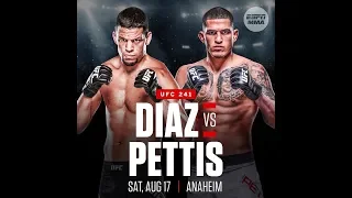 Nate Diaz vs. Anthony Pettis | UFC 241 Promo | Gangsta’s