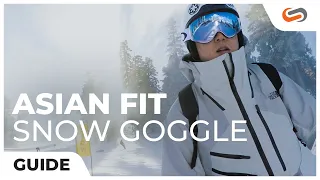 What are Asian Fit Snow Goggles? | SportRx