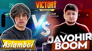 Aslamboi vs Javohir Boom 🤯 #pubg #aslam #javohirboom