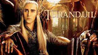 Hobbit Thranduil ambiente.🧝🏼‍♂️