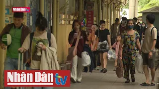 Người dân trở lại Hà Nội sau kỳ nghỉ lễ
