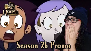 *• LESBIAN REACTS – THE OWL HOUSE – SEASON 2B PROMO •*