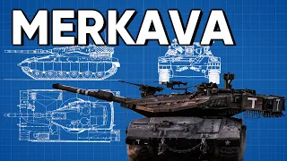 Merkava - Tank History and Review