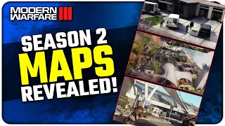 3 New 6v6 Maps, New War Map, New Gun, & More Revealed! (MWIII Season 2 Teaser)