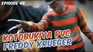 Kotobukiya A Nightmare on Elmstreet 4 Freddy Krueger ARTFX Statue | Episode 48 | Breaking the Seal