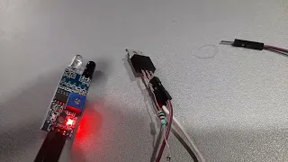 Proximity sensor demo