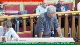 Consiglio Comunale di Livorno - seduta del 30 ottobre 2019