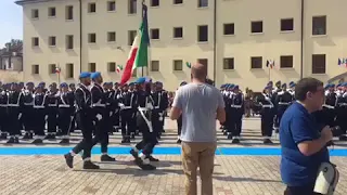 Giuramento Polizia Penitenziaria