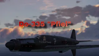 6 Kill Dominator! | Do-335 A-1 | War Thunder