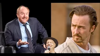 Louis CK cringy Edward Norton story