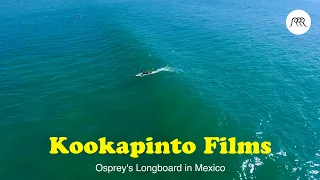 Kookapinto Films | Osprey Surfboard | Beautiful surfing on small waves in Mexico