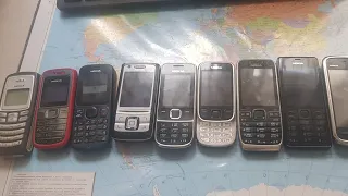 All my Nokia phones startup & shutdown(100 sub)