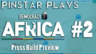 Democracy 3: Africa (Press Build Preview 2: Herding Cats