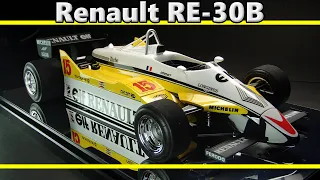 RENAULT RE-30B TURBO / TAMIYA 1/20 Formula1 / Scale Model / Alain Prost / Rene Arnoux / F1