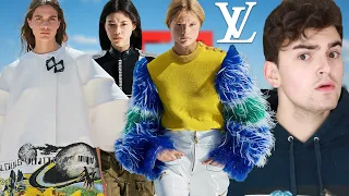 Louis Vuitton Cruise 2022 Fashion Show Review