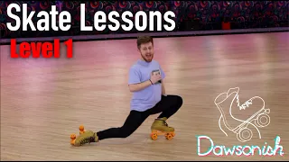 Skate Lessons: Level 1!