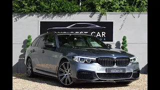 BMW 5 Series 3.0 540i GPF M Sport Touring Auto xDrive (s/s) 5dr - WALK AROUND VIDEO | 4K