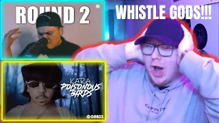 WINNERS?! Krilas Reacts and Analyzes | Heartzel & Kara's GBB 2023 Solo Wildcards (Round 2)