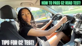 How To PASS Your Driving Test In Ontario | Mock Test And Test Result#drivingtest #g2test #pass