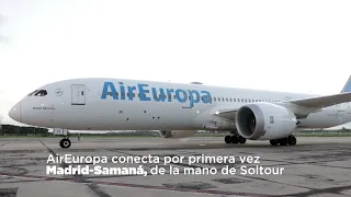 Recibimos el primer vuelo que conecta Samaná con Madrid | TurismoRD