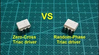 Triac drivers