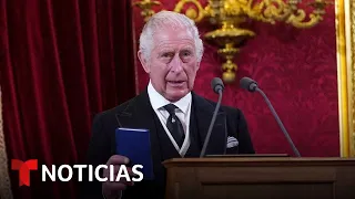 Carlos III ya es el nuevo monarca del Reino Unido | Noticias Telemundo