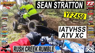 IATVHSS 2021 Rd1 Illinois - Sean Stratton 30+ - Yamaha YFZ450 Sport Quad - ATV XC Rush Creek Rumble