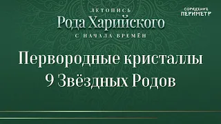 Первородные кристаллы. 9 Звёздных Родов #ХарийскаяЛетопись #Периметр #школаСорадение