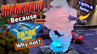 CRAZY Sharknado Model For Shark Week 2021 (3d Printing & Miniature Painting)