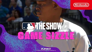 MLB The Show 23 - Gameplay Trailer - Nintendo Switch