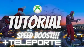Tutorial | Speed Boost +TP | Gta v | Xbox/Ps4 !!