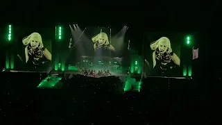 Lady Gaga - Chromatica Tour - The Operation, Alice, Replay, Monster (Toronto Aug 6, 2022)