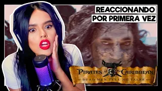 🏴‍☠️PIRATAS DEL CARIBE 5: La Venganza de Salazar (2017)🏴‍☠️REACCION