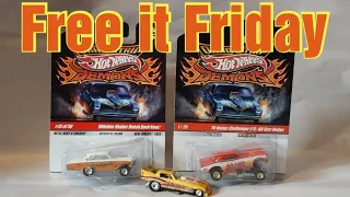 Free it Friday. Hot Wheels Dragstrip Demons